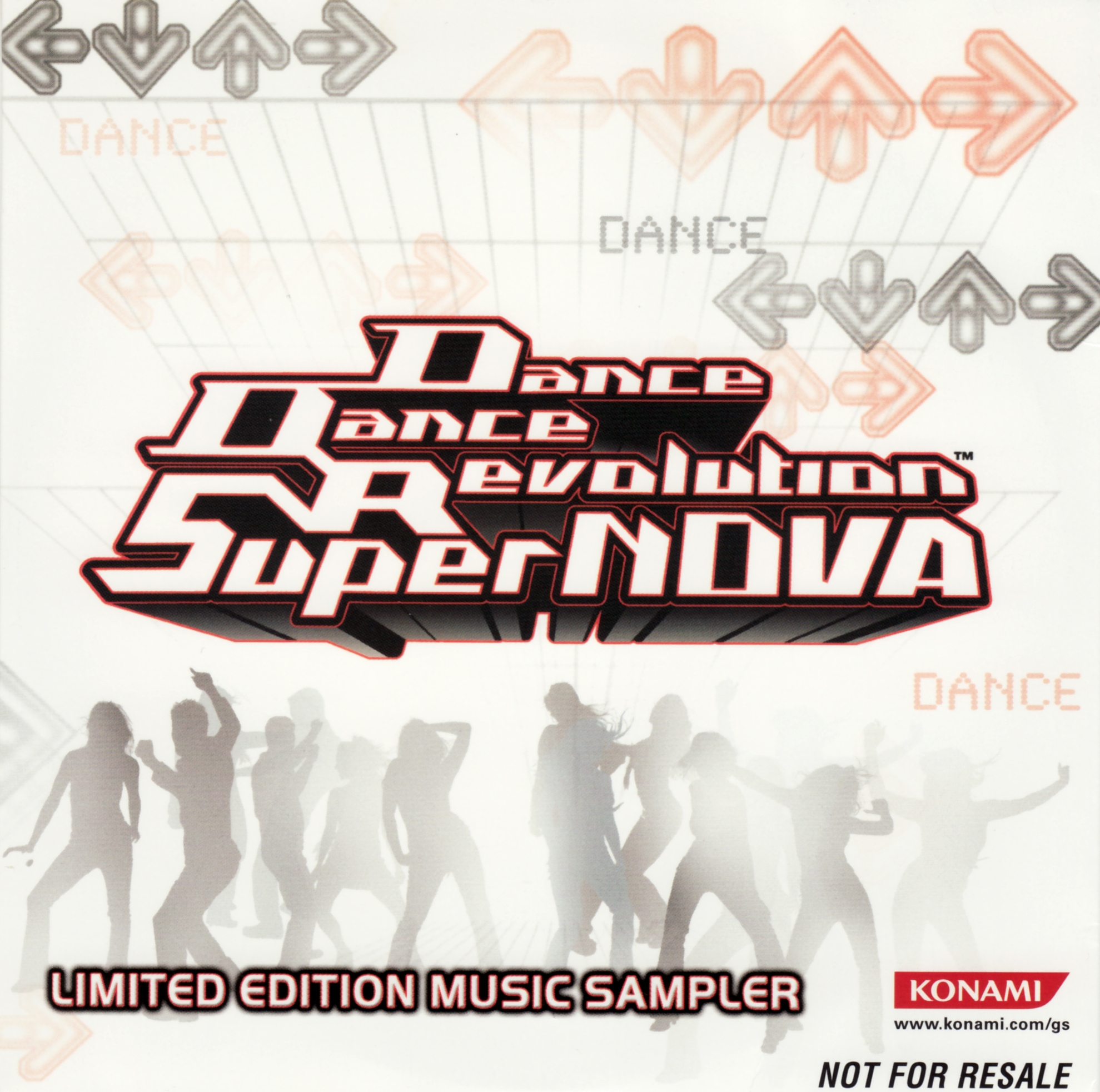 Dance Dance Revolution SuperNOVA Limited Edition Music